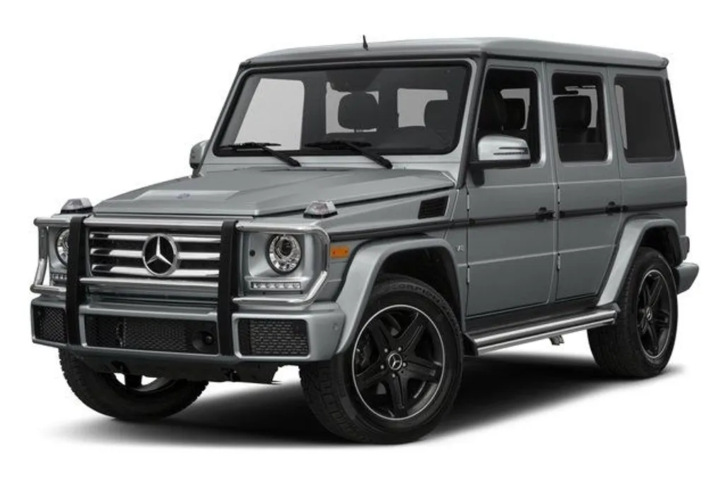 2016 Mercedes Benz G 550 photo 1