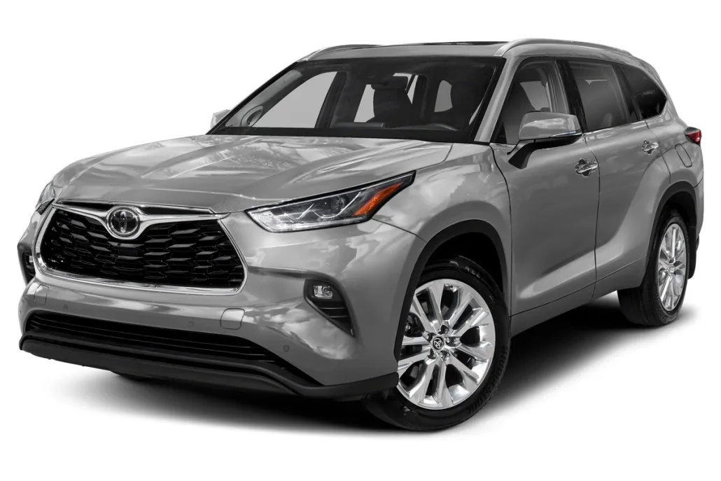 2020 Toyota Highlander Limited photo 1