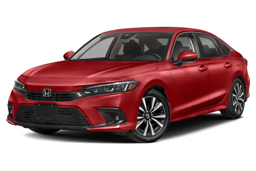 2022 Honda Civic EX photo 1