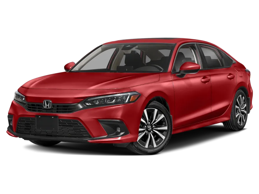 2022 Honda Civic EX photo 1