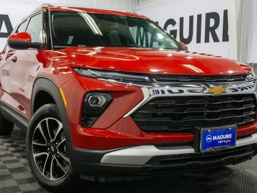 2026 Chevrolet Trailblazer LT photo 1
