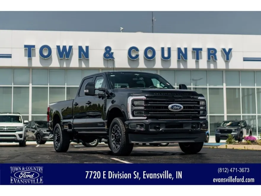 2025 Ford F-250 Platinum photo 1