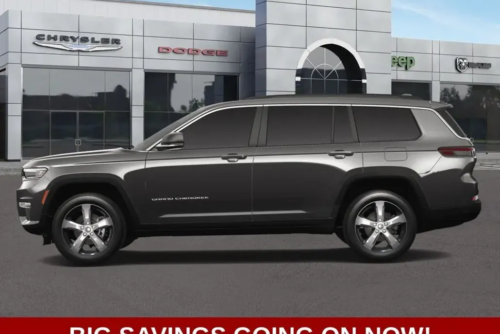 2025 Jeep Grand Cherokee Limited photo 1