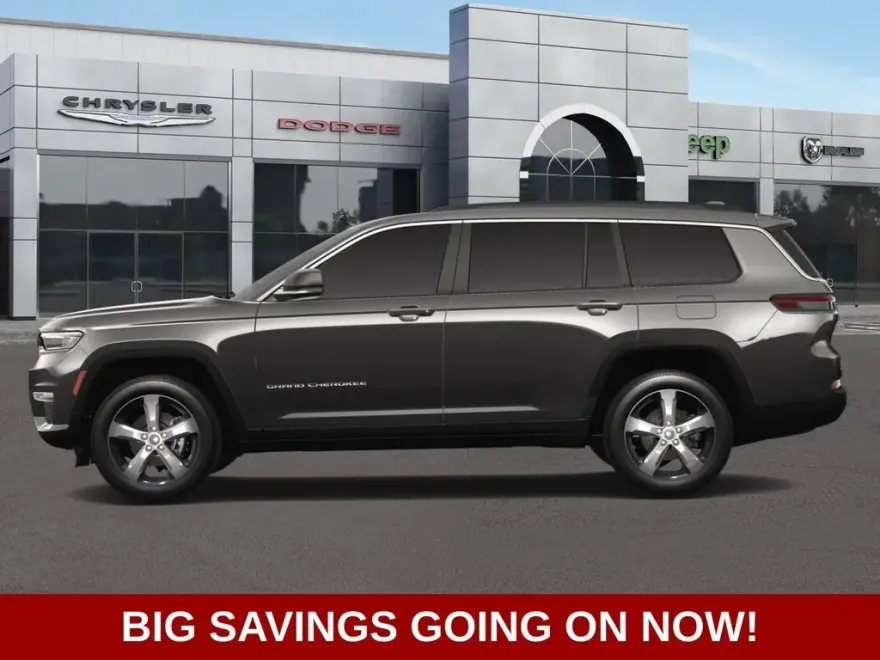 2025 Jeep Grand Cherokee Limited photo 1