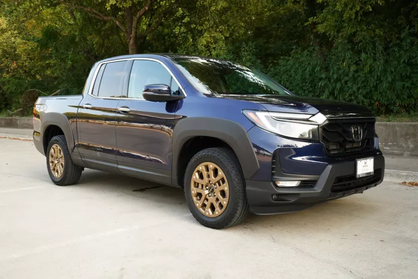 2021 Honda Ridgeline RTL-E photo 1