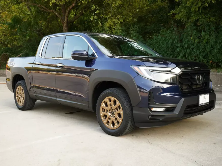 2021 Honda Ridgeline RTL-E photo 1