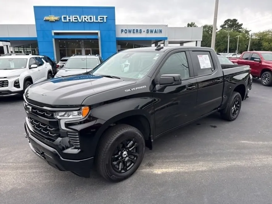 2025 Chevrolet Silverado 1500 RST photo 1