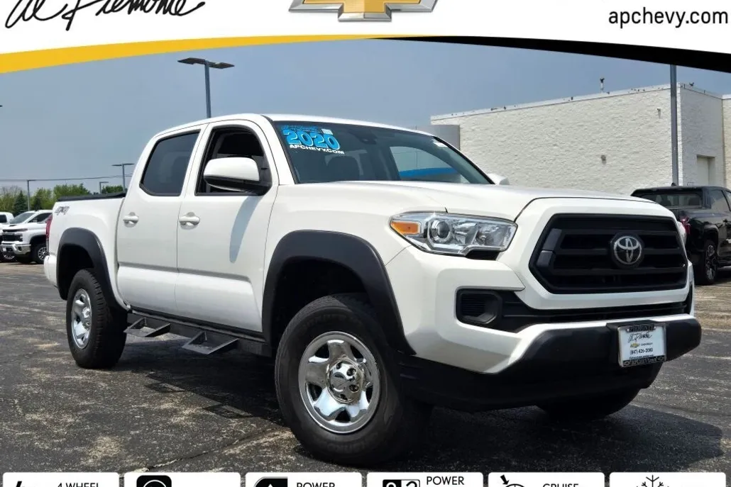 2020 Toyota Tacoma TRD Off-Road photo 1