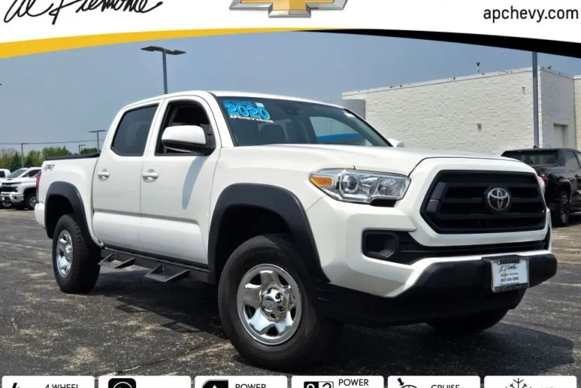 2020 Toyota Tacoma TRD Off-Road photo 1
