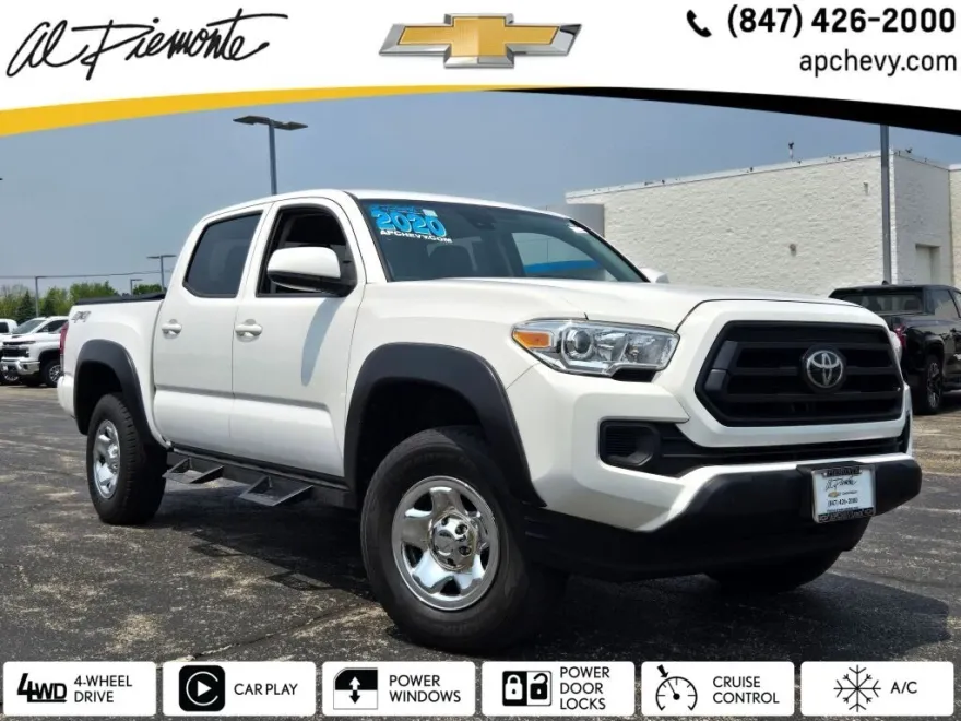 2020 Toyota Tacoma TRD Off-Road photo 1
