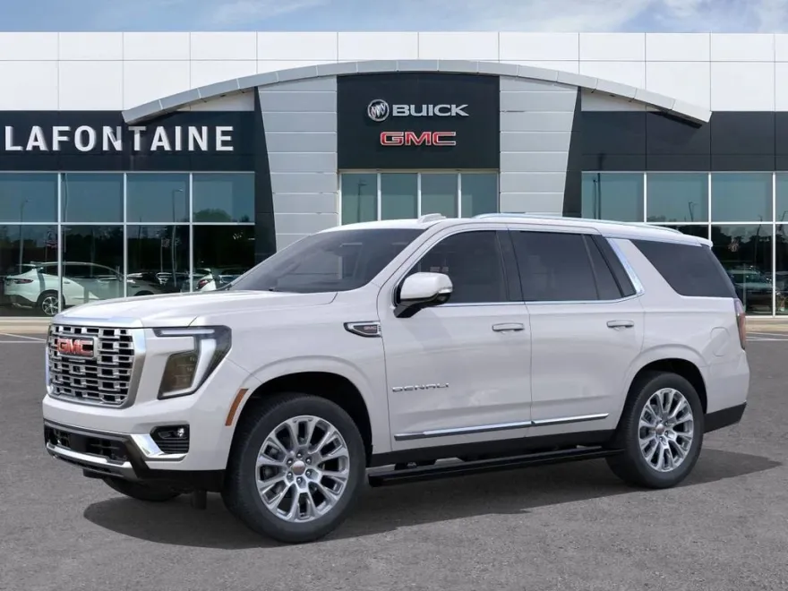 2025 Gmc Yukon Denali photo 1