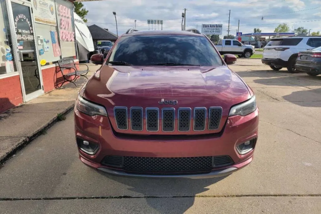 2020 Jeep Cherokee Limited High Altitude photo 1