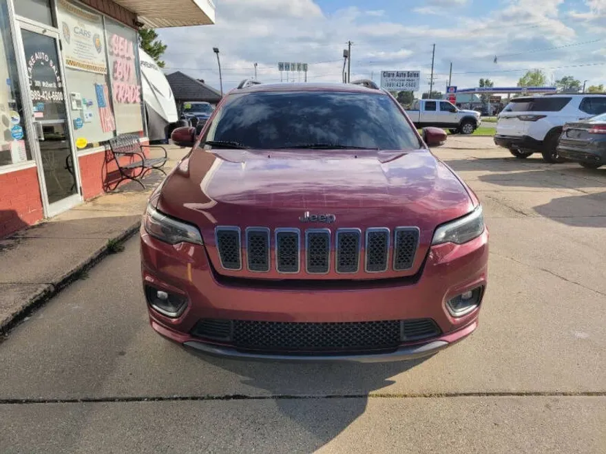 2020 Jeep Cherokee Limited High Altitude photo 1