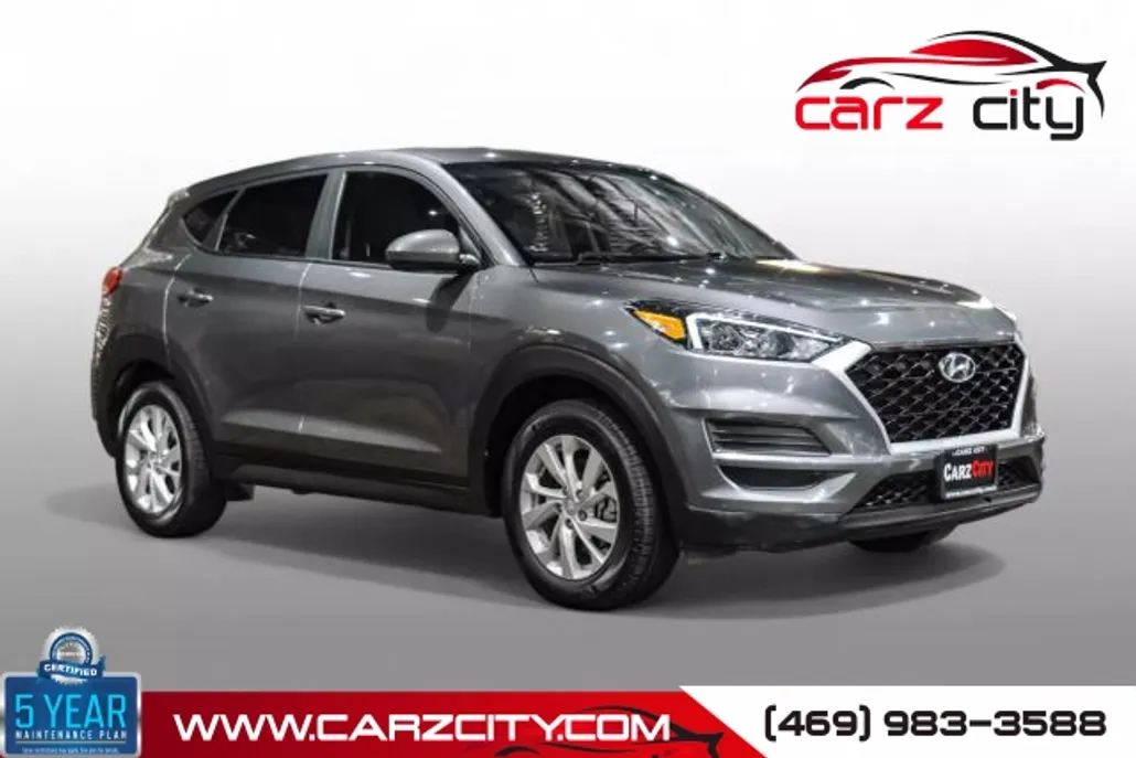 2020 Hyundai Tucson SE Sport photo 1