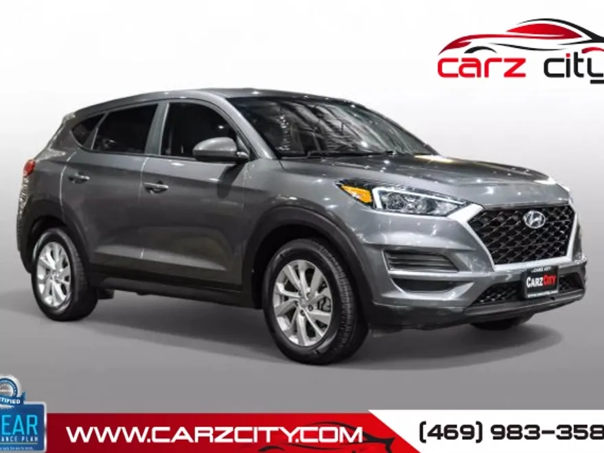 2020 Hyundai Tucson SE Sport photo 1