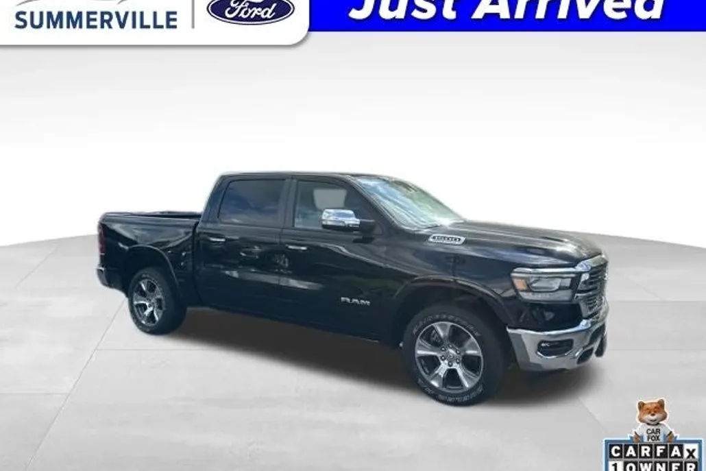 2022 Ram 1500 Laramie photo 1