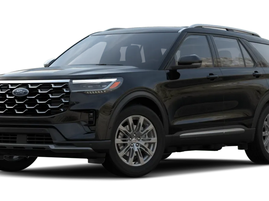 2025 Ford Explorer Platinum photo 1