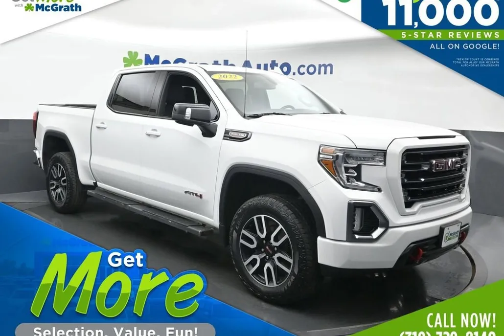 2022 Gmc Sierra 1500 Limited AT4 photo 1