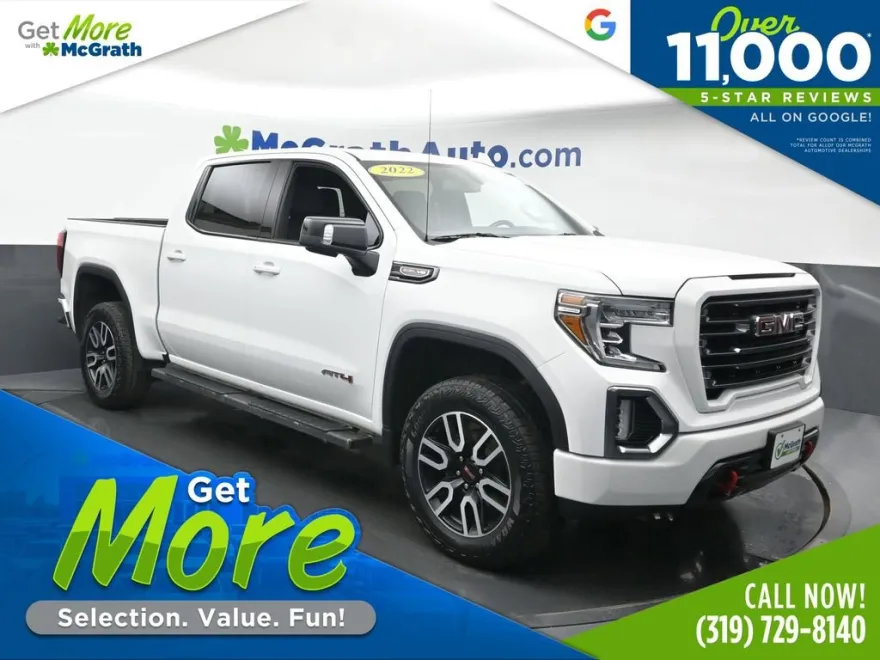 2022 Gmc Sierra 1500 Limited AT4 photo 1