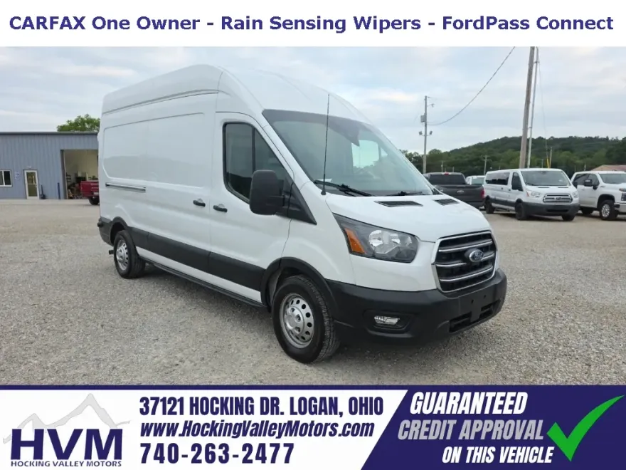 2020 Ford Transit Cargo photo 1