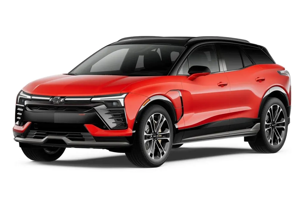 2026 Chevrolet Blazer EV photo 1