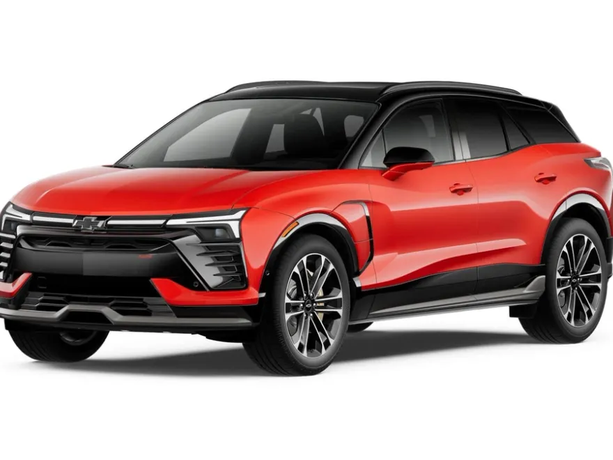 2026 Chevrolet Blazer EV photo 1