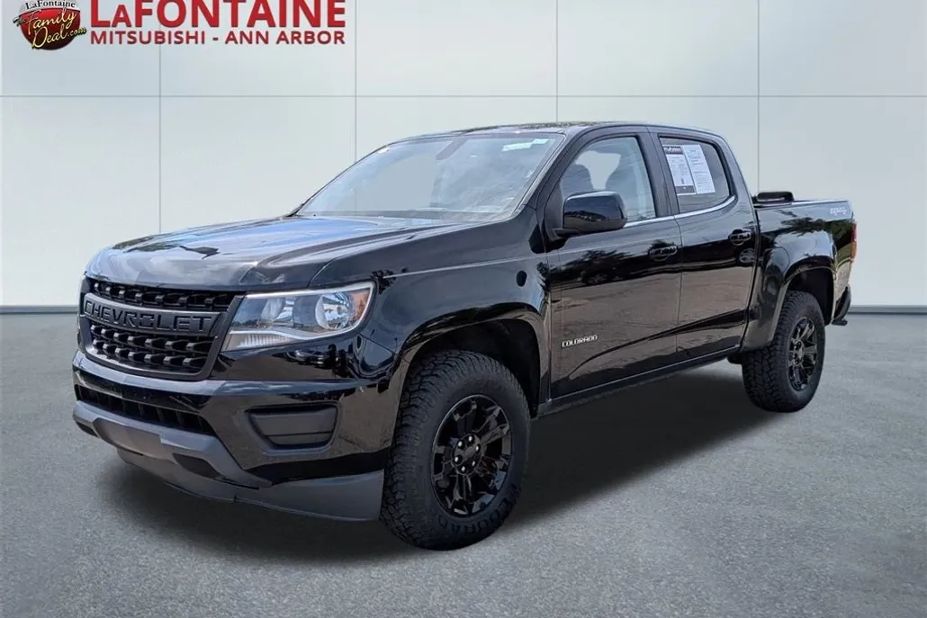 2015 Chevrolet Colorado LT photo 1