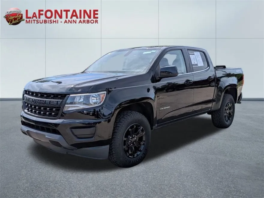 2015 Chevrolet Colorado LT photo 1