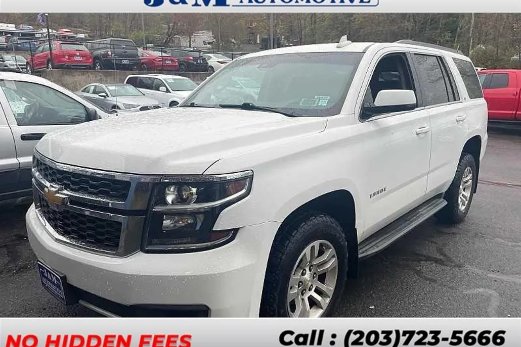 2015 Chevrolet Tahoe LT photo 1