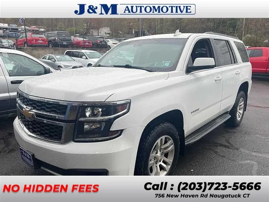 2015 Chevrolet Tahoe LT photo 1