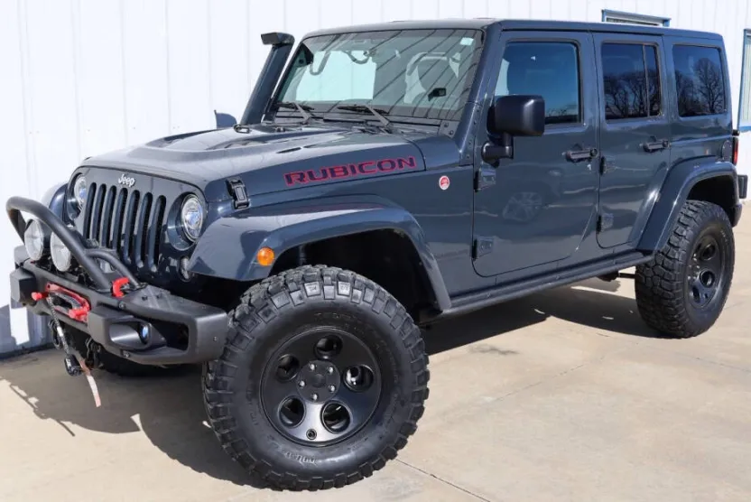 2017 Jeep Wrangler Unlimited Rubicon Hard Rock photo 1