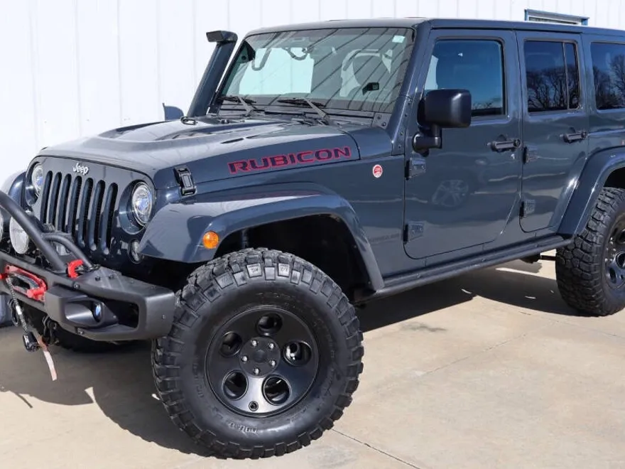 2017 Jeep Wrangler Unlimited Rubicon Hard Rock photo 1