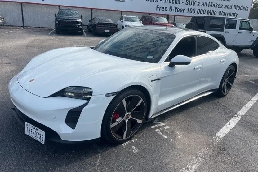 2021 Porsche Taycan 4S photo 1