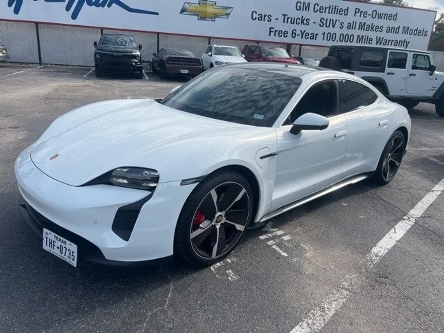 2021 Porsche Taycan 4S photo 1