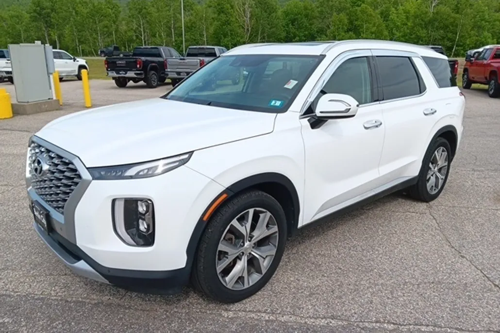 2021 Hyundai Palisade SEL photo 1