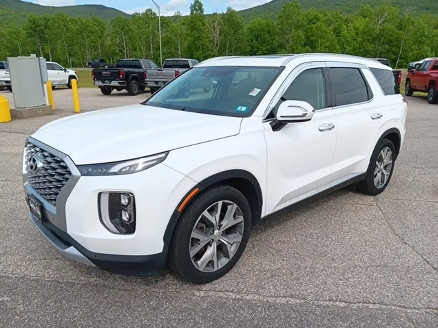 2021 Hyundai Palisade SEL photo 1