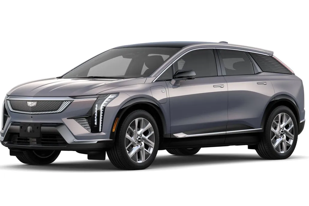2026 Cadillac Optiq Luxury photo 1