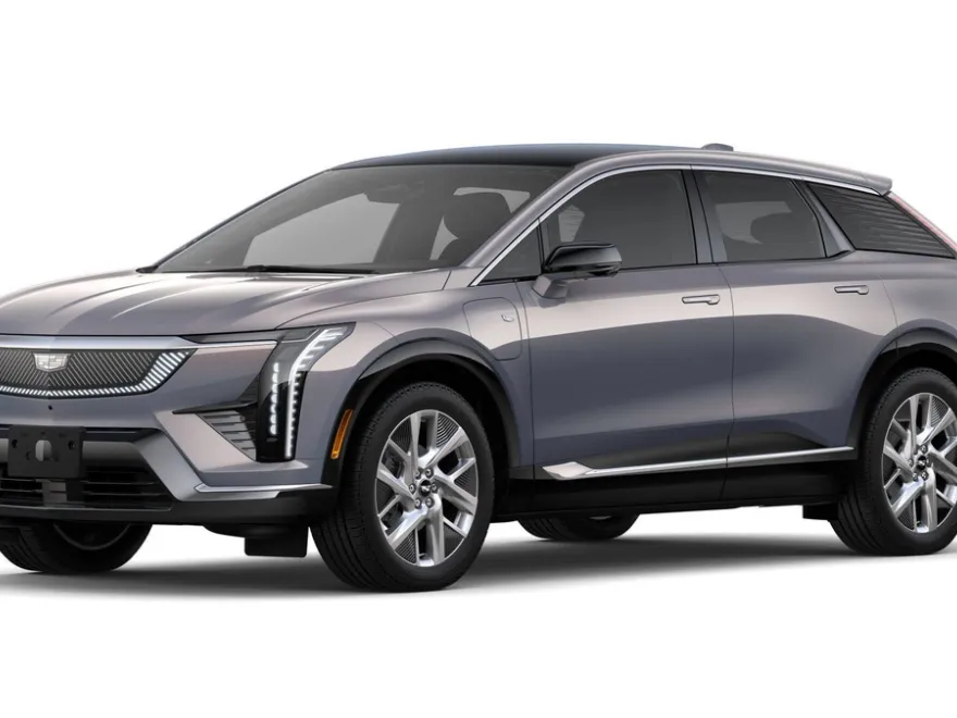 2026 Cadillac Optiq Luxury photo 1