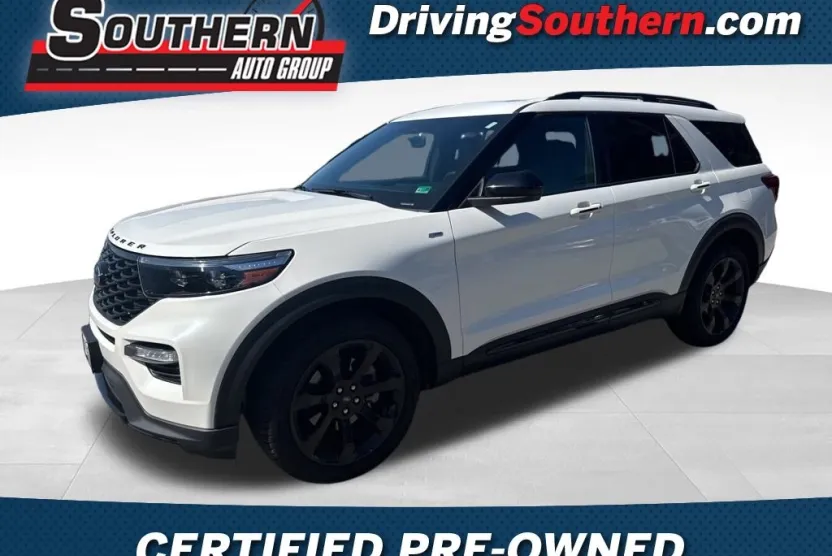 2024 Ford Explorer ST-Line photo 1