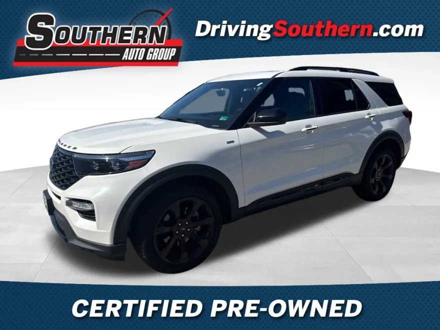 2024 Ford Explorer ST-Line photo 1