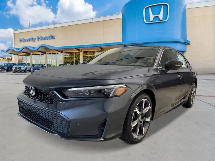 2026 Honda Civic Hybrid Sport Touring photo 1