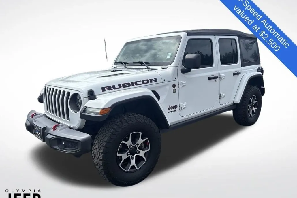 2021 Jeep Wrangler Unlimited Rubicon photo 1