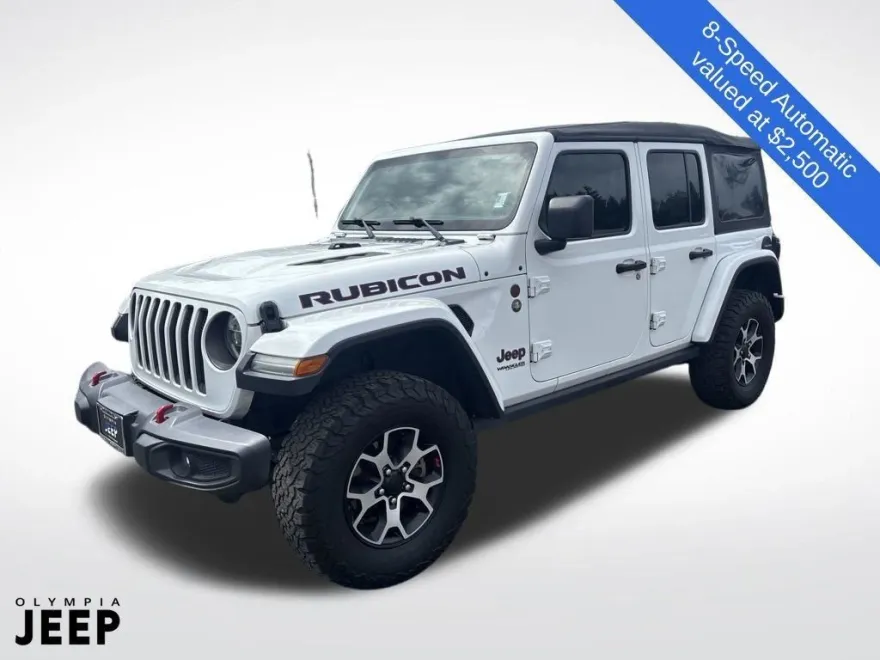2021 Jeep Wrangler Unlimited Rubicon photo 1