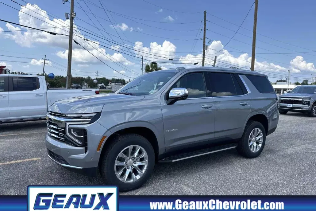 2025 Chevrolet Tahoe Premier photo 1