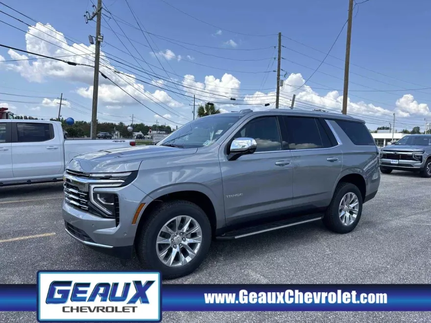 2025 Chevrolet Tahoe Premier photo 1