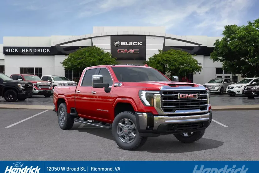 2025 Gmc Sierra HD SLT photo 1