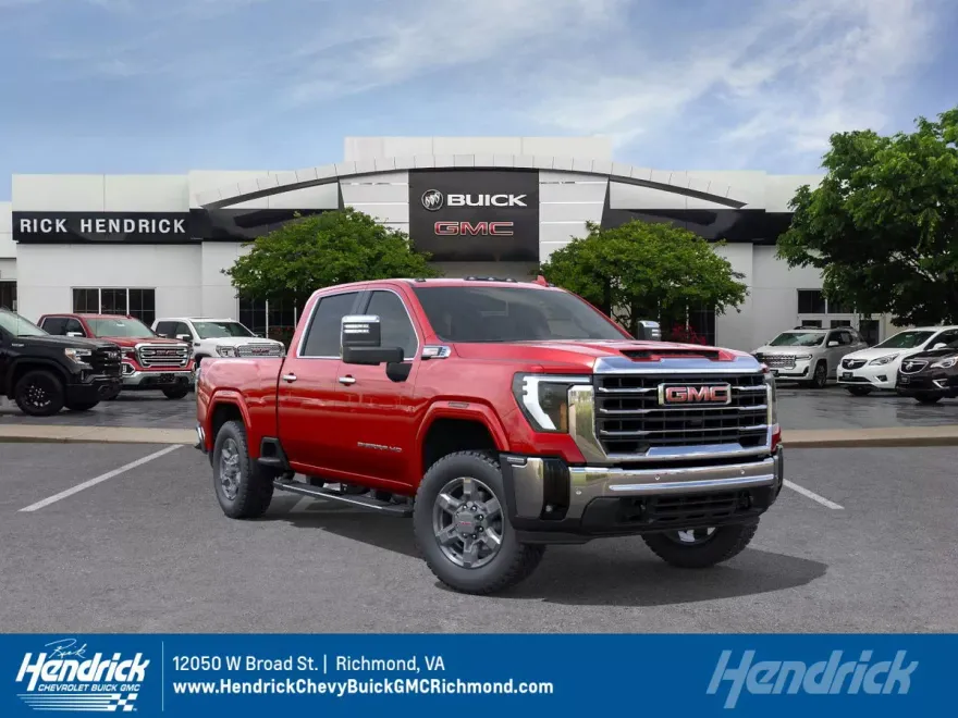 2025 Gmc Sierra HD SLT photo 1