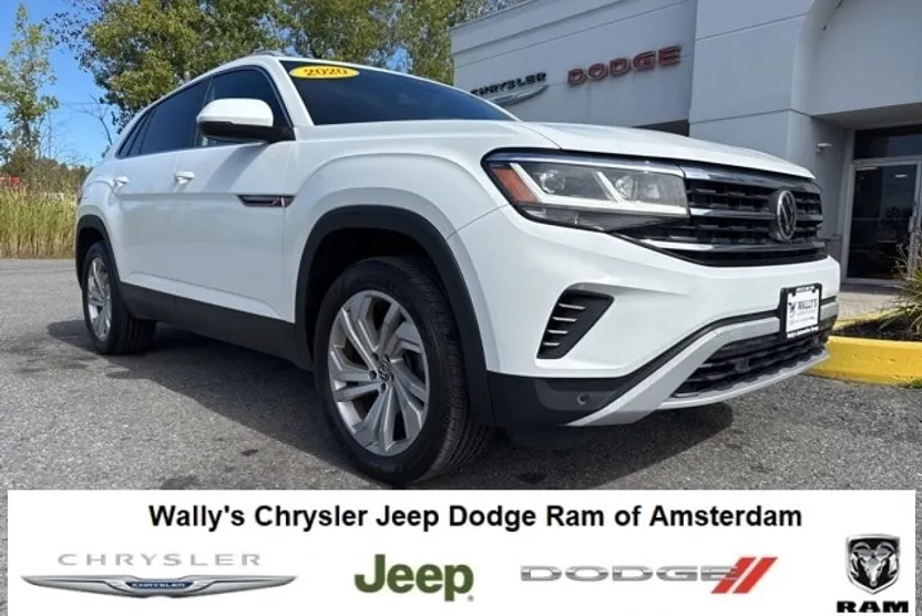2020 Volkswagen Atlas Cross Sport V6 SEL photo 1