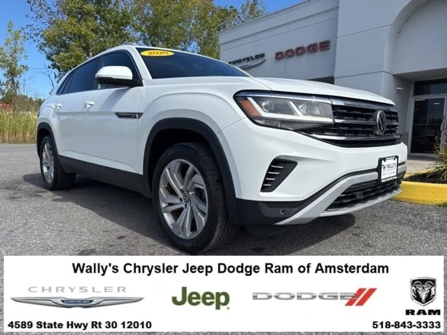 2020 Volkswagen Atlas Cross Sport V6 SEL photo 1