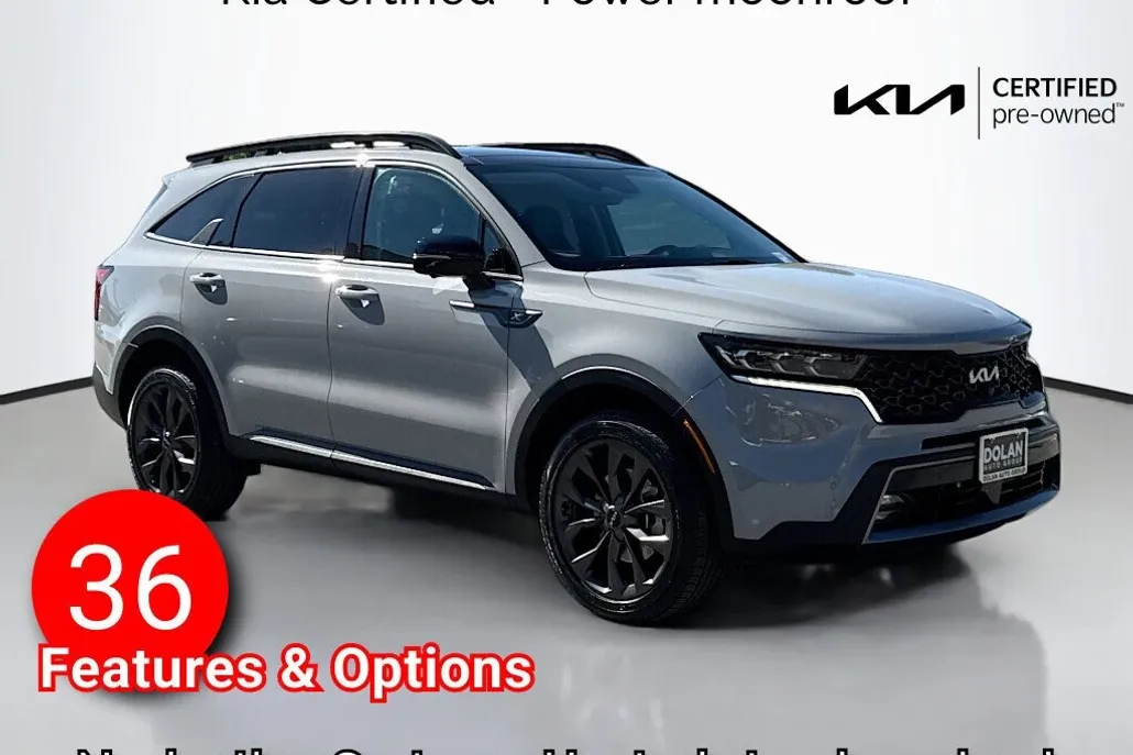 2023 Kia Sorento X-Line SX Prestige photo 1
